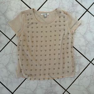 Forever21 studded top